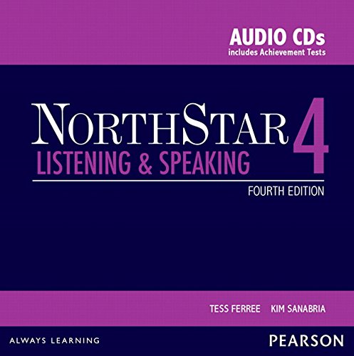 9780133382099: NorthStar Listening and Speaking 4 Classroom Audio CDs