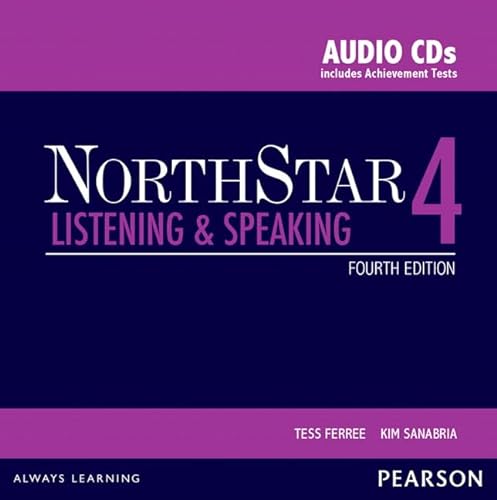 Stock image for Northstar Listening and Speaking 4 Classroom Audio CDs for sale by SecondSale
