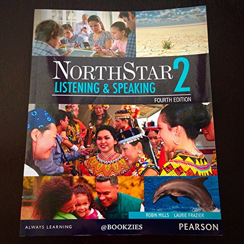 Imagen de archivo de NorthStar Listening and Speaking 2 with MyEnglishLab a la venta por Better World Books: West