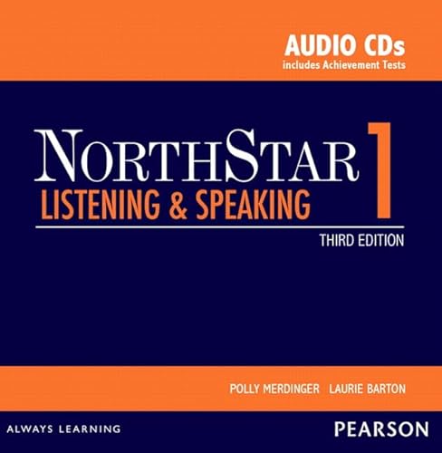 Imagen de archivo de Northstar Listening and Speaking 1 Classroom Audio CDs a la venta por Iridium_Books