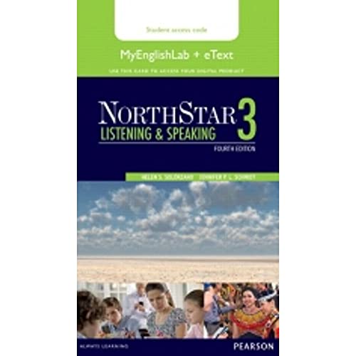 9780133382365: NorthStar Listening and Speaking 3 eText with MyLab English