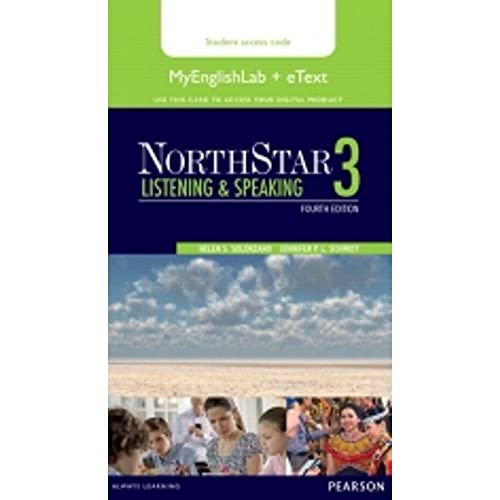 9780133382365: Northstar Listening and Speaking 3 + Myenglishlab