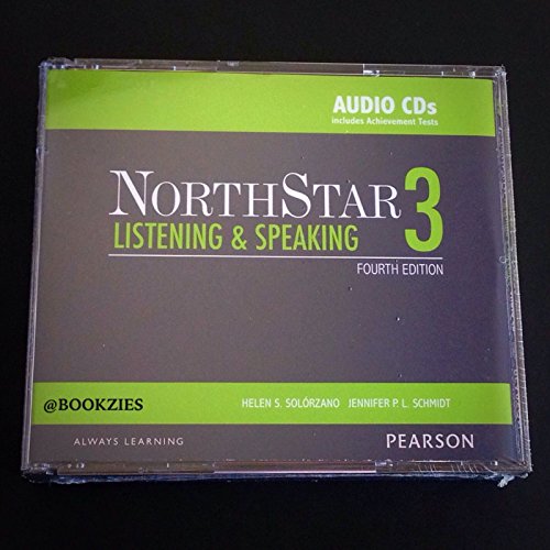 Imagen de archivo de Northstar Listening and Speaking 3 Classroom Audio CDs a la venta por Seattle Goodwill