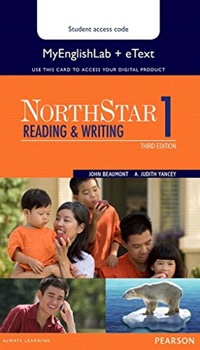 9780133382419: NorthStar Reading and Writing 1 eText with MyLab English