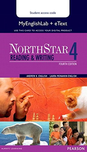 Imagen de archivo de Northstar reading and writing 4 etext (+myenglishlab) a la venta por Iridium_Books