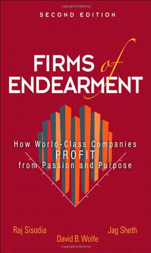 Beispielbild fr Firms of Endearment: How World-Class Companies Profit from Passion and Purpose zum Verkauf von Goodwill
