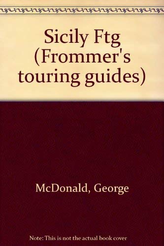 9780133382600: Frommer's Touring Guides: Sicily (FROMMER'S TOURING GUIDE TO SICILY)