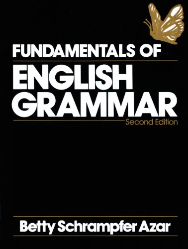 Stock image for FUNDAMENTALS OF ENGLISH GRAMMAR Paperback Book (1992) for sale by Comics Monster