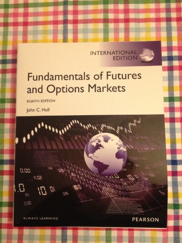 Stock image for Fundamentals of Futures and Options Markets: International Edition for sale by WorldofBooks