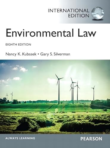 9780133382976: Environmental Law