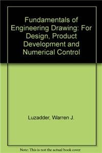 9780133383508: Fundamentals of Engineering Drawing: For Design, Product Development and Numerical Control