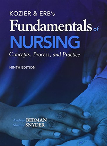 9780133384697: Kozier & Erb's Fundamentals of Nursing 9e + Real Nursing Skills 2.0 for Skills Access Card for the RN Online Version 2e + $10 Iclicker Student Mail-In