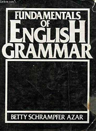 Imagen de archivo de Fundamentals of English grammar a la venta por BooksRun