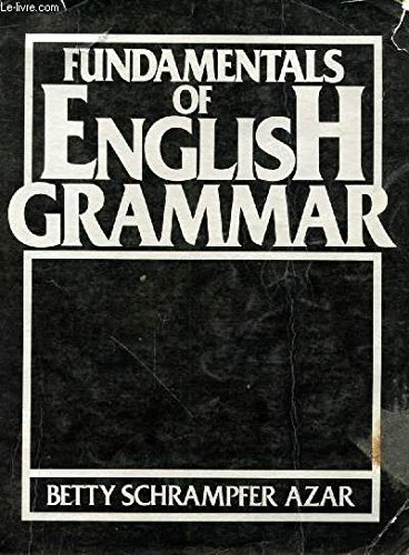 Stock image for Fundamentals of English Grammar for sale by ThriftBooks-Atlanta