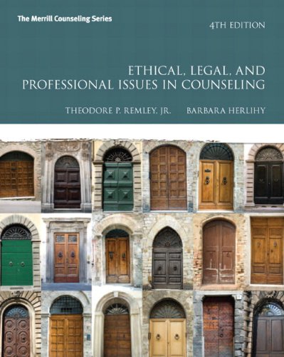9780133386592: Ethical, Legal, and Professional Issues in Counseling + Video-enhanced Pearson Etext Access Card