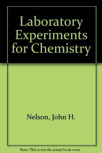 9780133387087: Laboratory Experiments for Chemistry