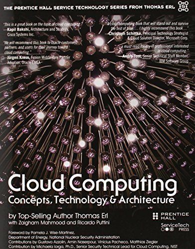 Cloud Computing: Concepts, Technology & Architecture (The Pearson Service Technology Series from Thomas Erl) - Mahmood, Zaigham