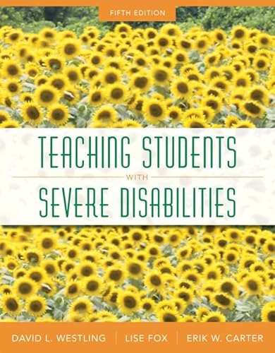 9780133388084: Teaching Students With Severe Disabilities