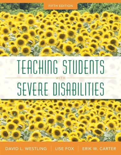 Stock image for Teaching Students with Severe Disabilities, for sale by College Campus