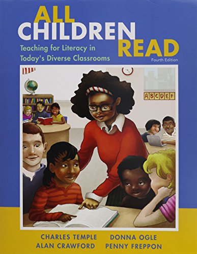 9780133388206: All Children Read: Teaching for Literacy in Today's Diverse Classrooms with Video-Enhanced Pearson eText -- Access Card Package (4th Edition)