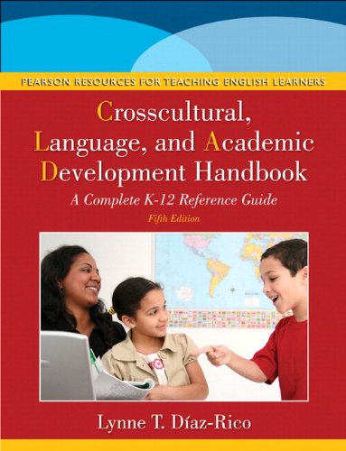 9780133388442: The Crosscultural, Language, and Academic Development Handbook: A Complete K-12 Reference Guide Plus NEW MyEducationLab with Pearson eText -- Access Card (5th Edition)