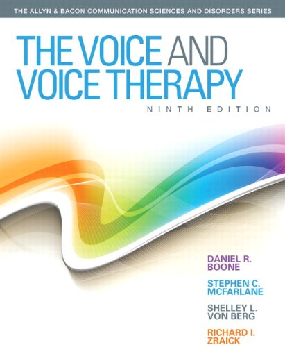 Imagen de archivo de Voice and Voice Therapy, The, Loose-Leaf Version (9th Edition) a la venta por A Team Books