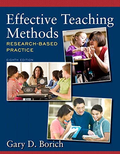 Beispielbild fr Effective Teaching Methods: Research-Based Practice, Loose-Leaf Version (8th Edition) zum Verkauf von Booksaver4world