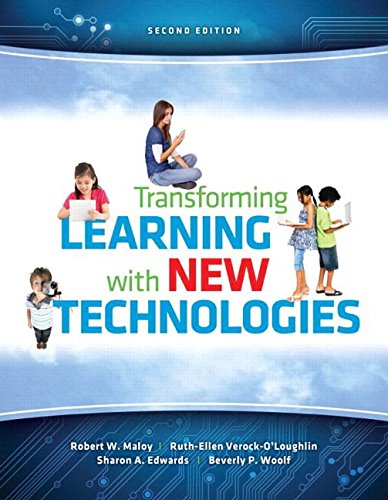 Beispielbild fr Transforming Learning with New Technologies, Loose-Leaf Version (2nd Edition) zum Verkauf von Irish Booksellers