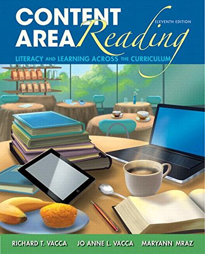 Imagen de archivo de Content Area Reading: Literacy and Learning Across the Curriculum, Loose-Leaf Version (11th Edition) a la venta por HPB-Red