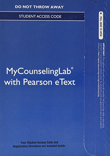 Beispielbild fr Theories of Counseling and Psychotherapy MyCounselingLab With Pearson eText Access Code: Systems, Strategies, and Skills zum Verkauf von A Team Books