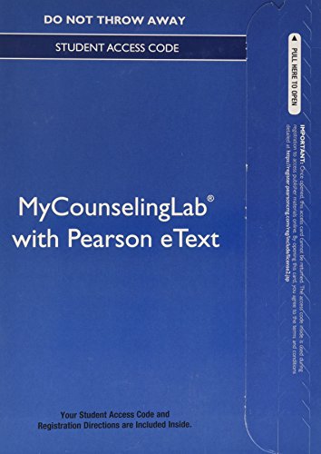 Stock image for Theories of Counseling and Psychotherapy MyCounselingLab With Pearson eText Access Code: Systems, Strategies, and Skills for sale by A Team Books