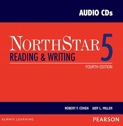 9780133393453: NorthStar Reading and Writing 5 Classroom Audio CDs
