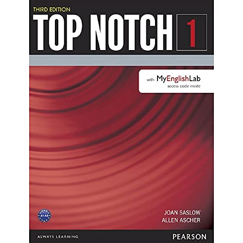 9780133393484: Top Notch 1 Student Book with MyEnglishLab