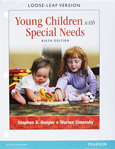 Stock image for Young Children With Special Needs, Pearson eText -- Access Card (6th Edition) for sale by Iridium_Books