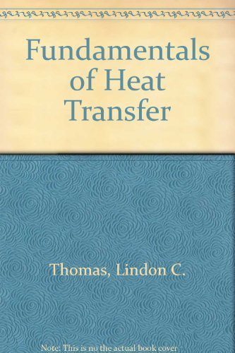 Imagen de archivo de Fundamentals of Heat Transfer a la venta por HPB-Red