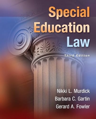 9780133399851: Special Education Law