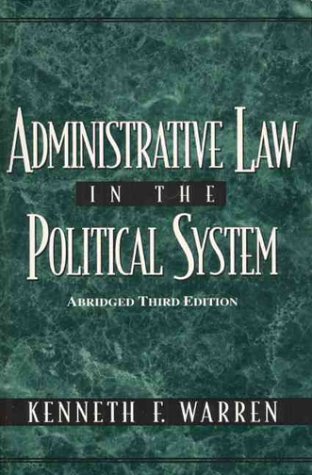 Beispielbild fr Administrative Law in the Political System: Abridged zum Verkauf von HPB-Red