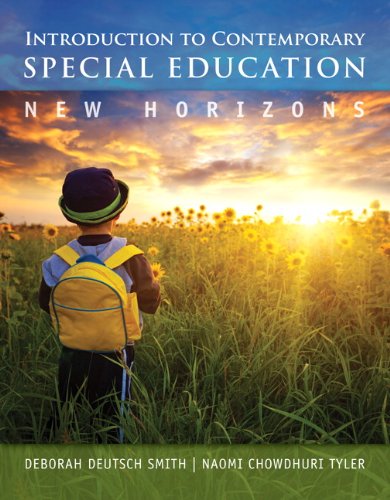 9780133399998: Introduction to Contemporary Special Education: New Horizons