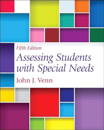 Imagen de archivo de Assessing Students with Special Needs, Pearson eText with Loose-Leaf Version -- Access Card Package a la venta por Byrd Books