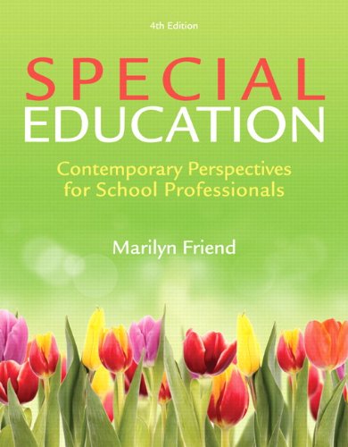 9780133400823: Special Education + Video-Enhanced Pearson eText Access Card: Contemporary Perspectives for School Professionals