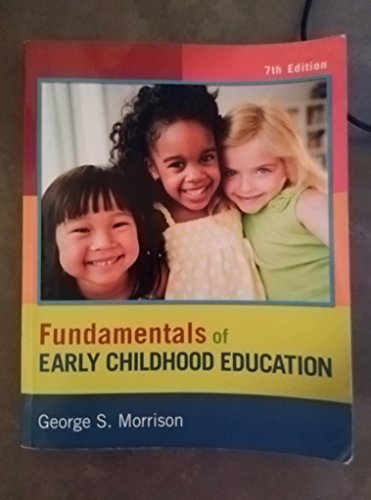 9780133400830: Fundamentals of Early Childhood Education