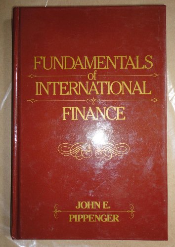 Stock image for Fundamentals of International Finance for sale by HPB-Red