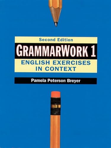 Beispielbild fr GrammarWork 1: English Exercises in Context, 2nd Edition zum Verkauf von SecondSale