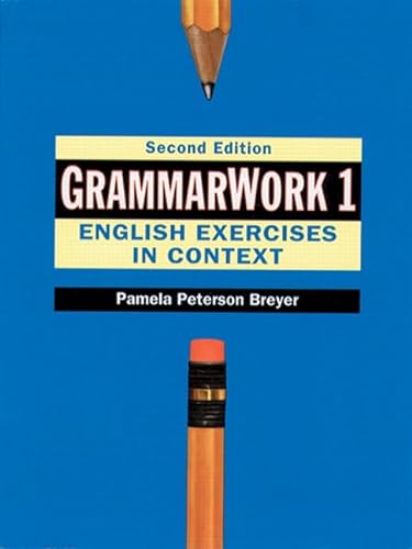 Stock image for GrammarWork 1: English Exercises in Context, 2nd Edition for sale by SecondSale