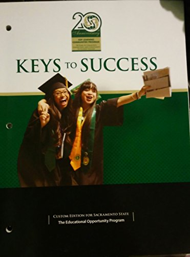 Imagen de archivo de Keys to Success : Building Analytical, Creative, and Practical Skills a la venta por Better World Books