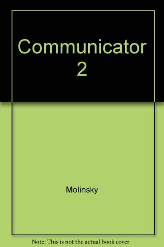 Communicator 2 (9780133406962) by MOLINSKY