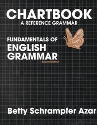 Fundamentals of English Grammar Chartbook a Reference Grammar