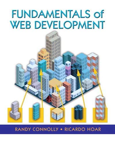 Stock image for Fundamentals of Web Development for sale by HPB-Red