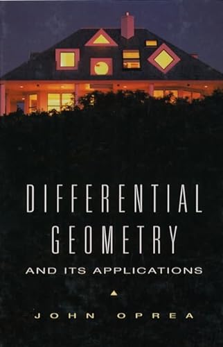 9780133407389: Differential Geometry and Its Applications