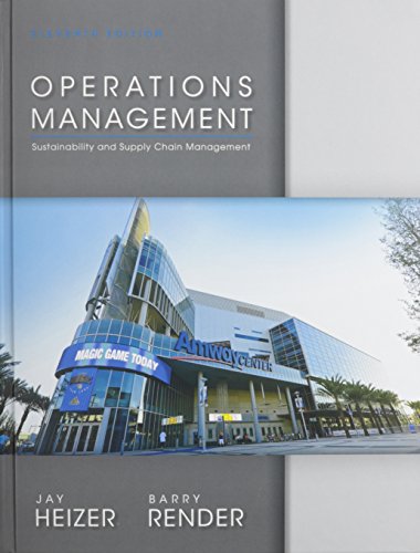 9780133408010: Operations Management and Student CD